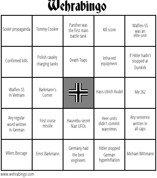 Wehrabingo